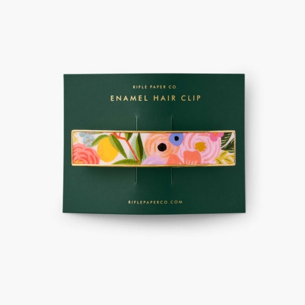 Rifle Paper Co. Garden Party Enamel Hair Clip